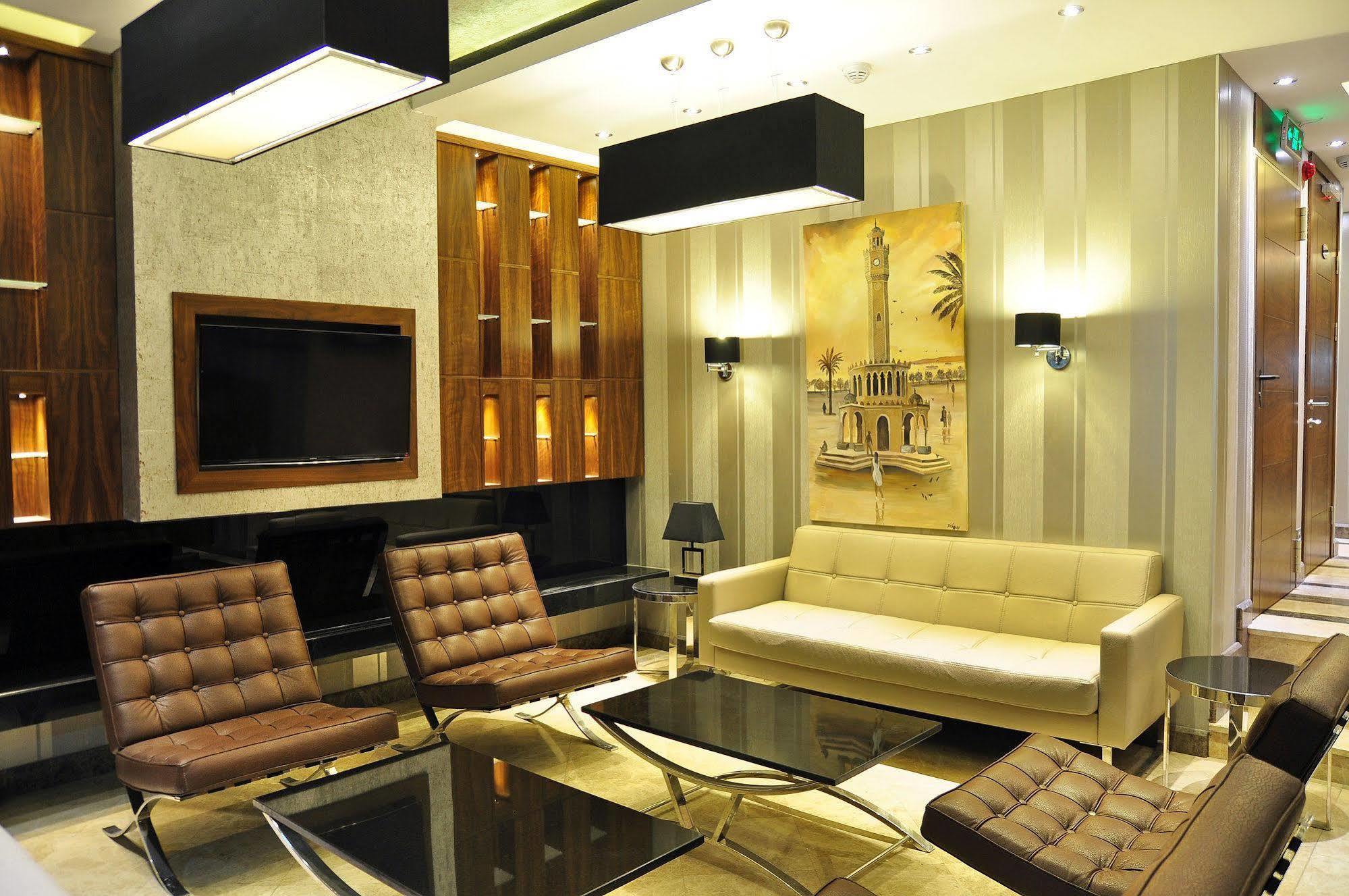 Avin Hotel Izmir Eksteriør billede