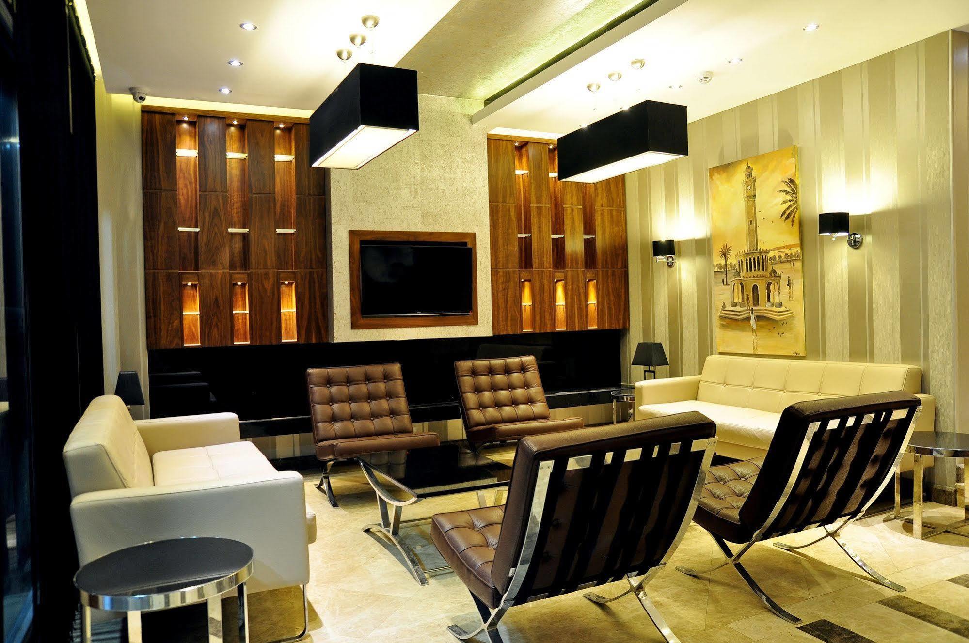 Avin Hotel Izmir Eksteriør billede