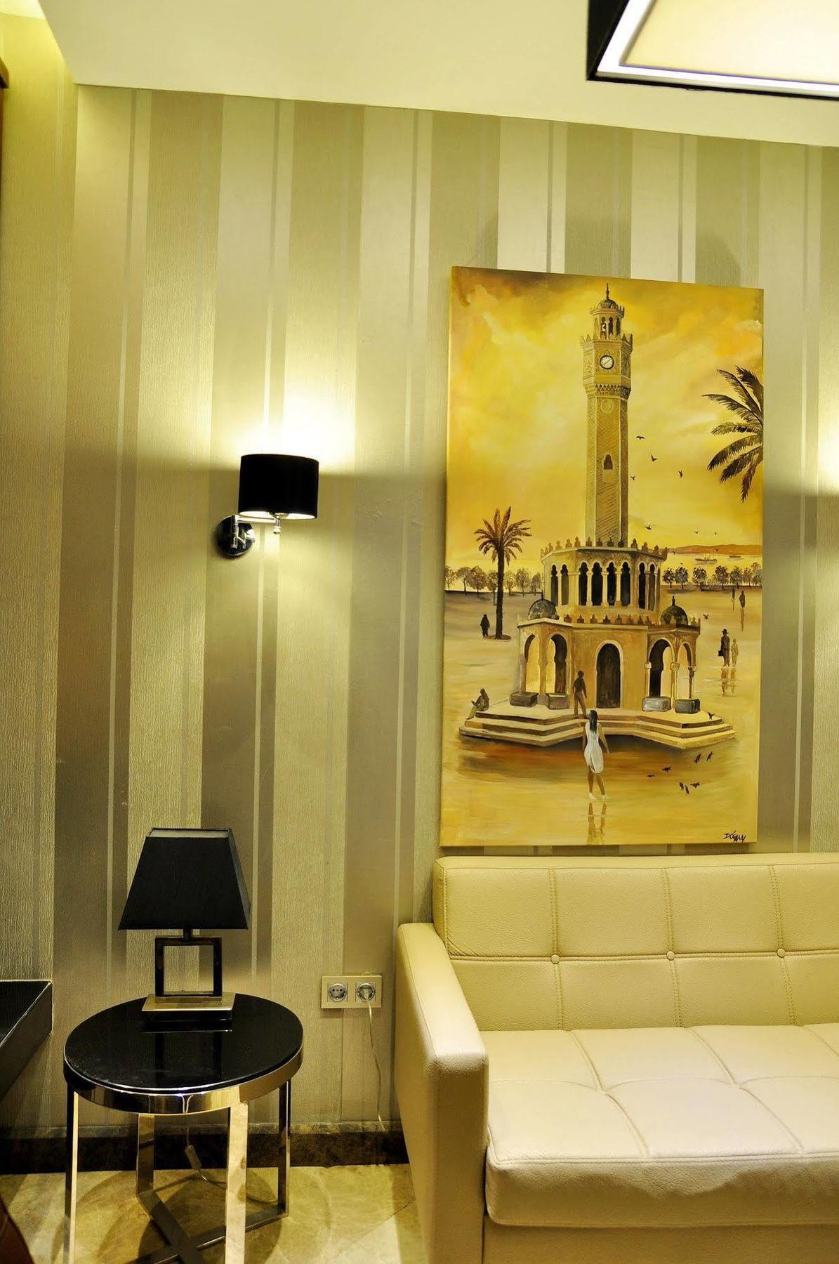 Avin Hotel Izmir Eksteriør billede