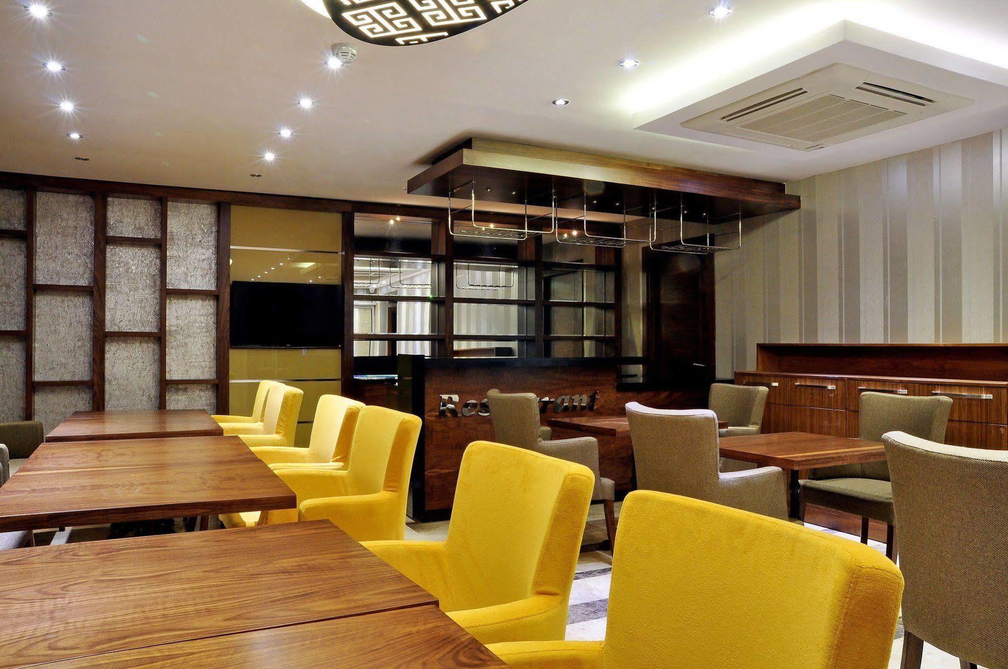 Avin Hotel Izmir Eksteriør billede