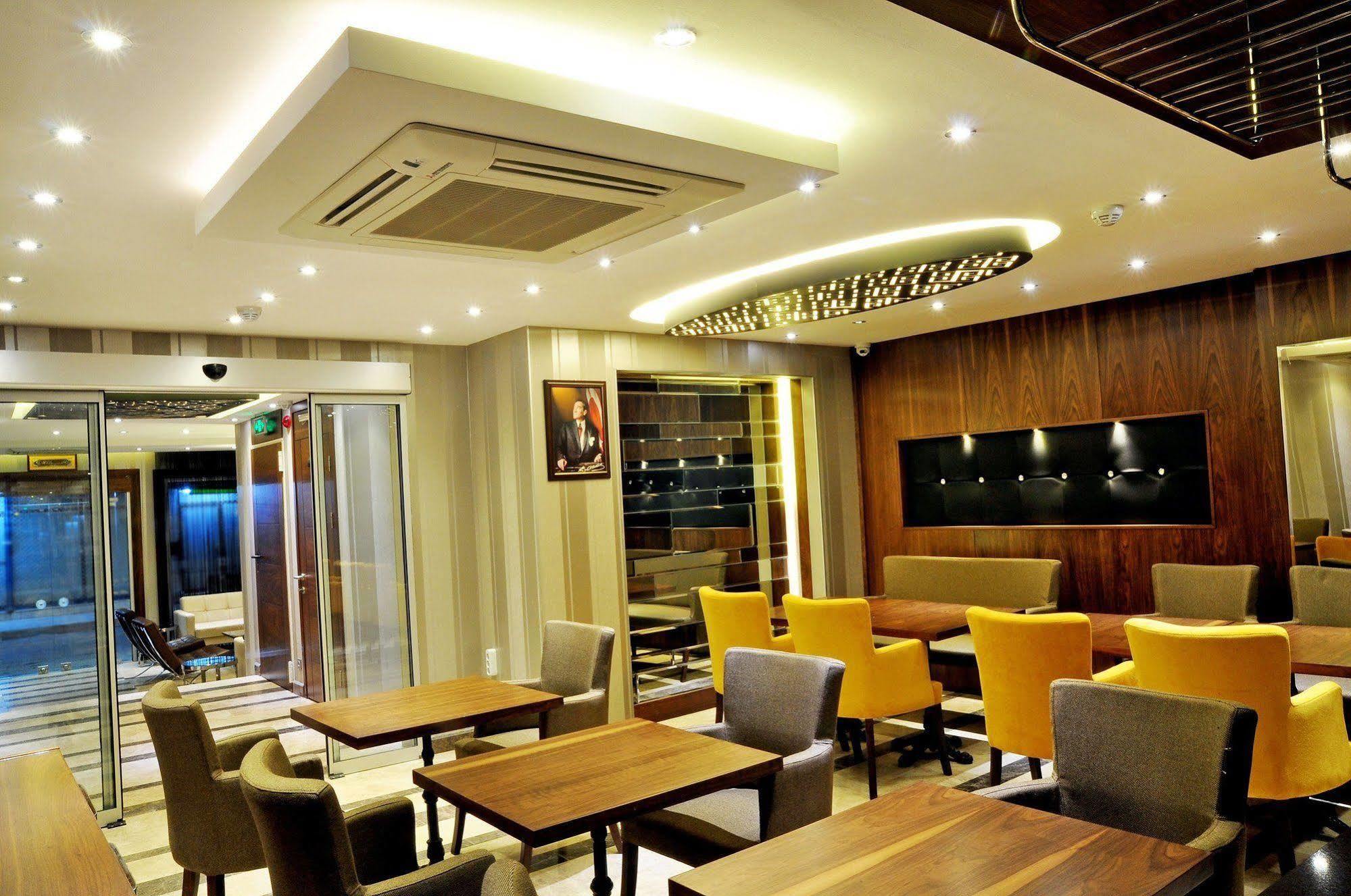 Avin Hotel Izmir Eksteriør billede